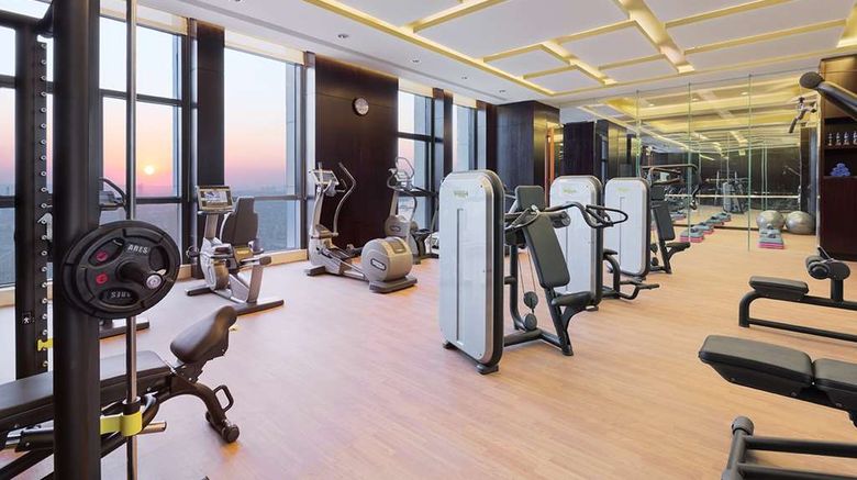 <b>Wanda Realm Fushun Health</b>. Images powered by <a href="https://iceportal.shijigroup.com/" title="IcePortal" target="_blank">IcePortal</a>.