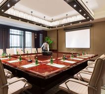 Wanda Realm Fushun Meeting