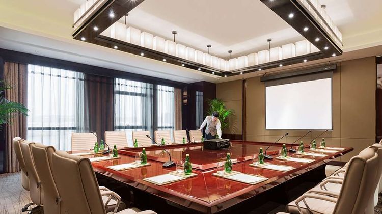 Wanda Realm Fushun Meeting