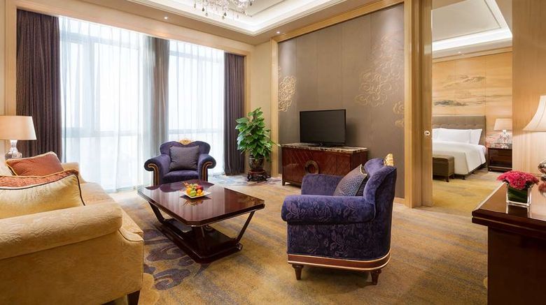 <b>Wanda Realm Fushun Suite</b>. Images powered by <a href="https://iceportal.shijigroup.com/" title="IcePortal" target="_blank">IcePortal</a>.