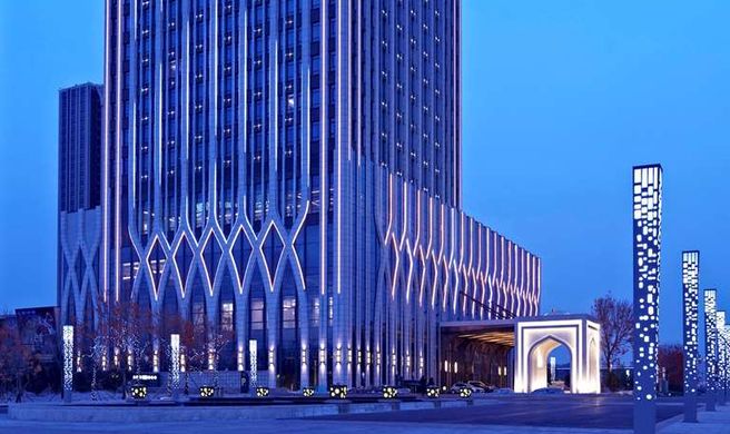Wanda Realm Yinchuan Exterior