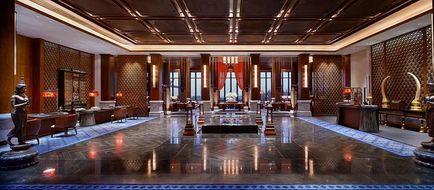 Wanda Vista Resort Xishuangbanna Lobby