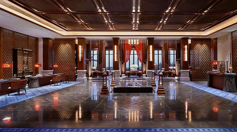 <b>Wanda Vista Resort Xishuangbanna Lobby</b>. Images powered by <a href="https://iceportal.shijigroup.com/" title="IcePortal" target="_blank">IcePortal</a>.