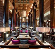 Wanda Vista Resort Xishuangbanna Lobby