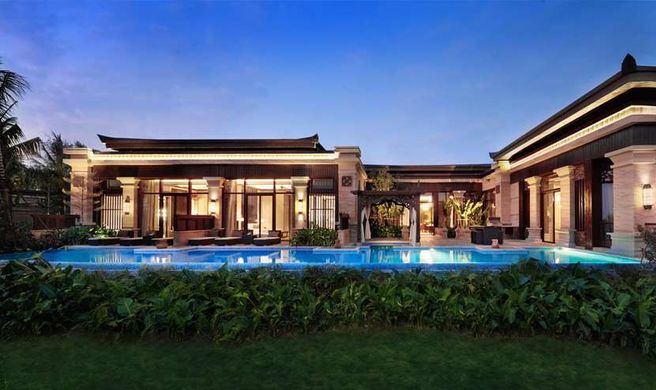 Wanda Vista Resort Xishuangbanna Exterior