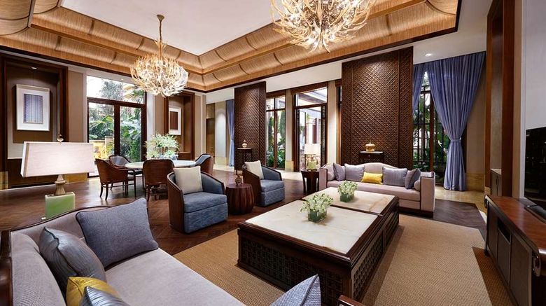 <b>Wanda Vista Resort Xishuangbanna Suite</b>. Images powered by <a href="https://iceportal.shijigroup.com/" title="IcePortal" target="_blank">IcePortal</a>.