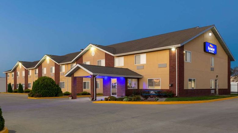 Baymont Inn  and  Suites Fort Dodge Exterior. Images powered by <a href="https://iceportal.shijigroup.com" target="_blank" rel="noopener">Ice Portal</a>.
