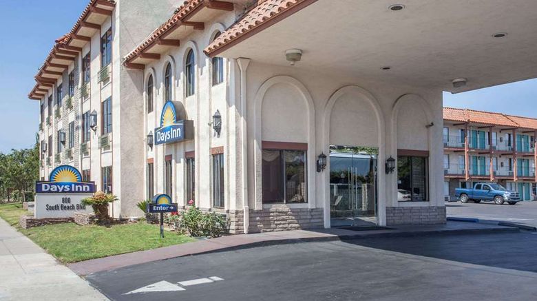 Days Inn Anaheim Near the Park Exterior. Images powered by <a href="https://iceportal.shijigroup.com" target="_blank" rel="noopener">Ice Portal</a>.