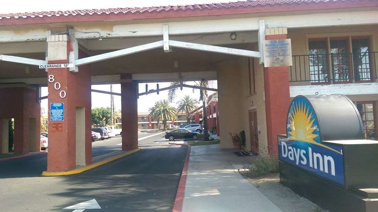 <b>Days Inn by Wyndham Hemet Exterior</b>. Images powered by <a href="https://iceportal.shijigroup.com/" title="IcePortal" target="_blank">IcePortal</a>.