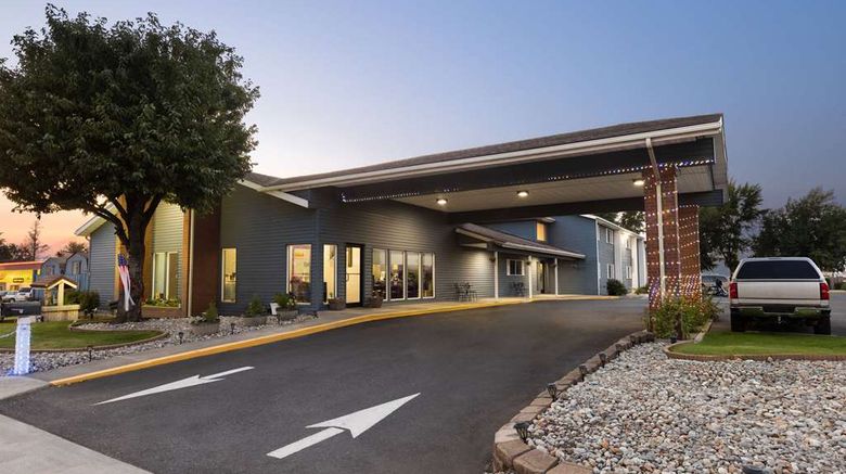 <b>Days Inn Cedars Inn & Suites Ritzville Exterior</b>. Images powered by <a href="https://iceportal.shijigroup.com/" title="IcePortal" target="_blank">IcePortal</a>.