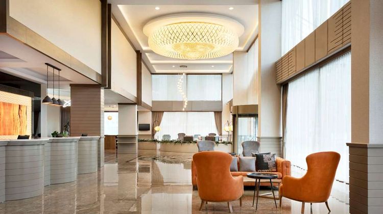 Ramada Iskenderun Lobby
