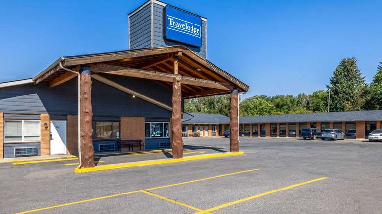 <b>Travelodge by Wyndham Livingston Exterior</b>. Images powered by <a href="https://iceportal.shijigroup.com/" title="IcePortal" target="_blank">IcePortal</a>.
