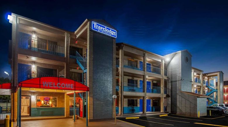 Travelodge Houston Hobby Airport Exterior. Images powered by <a href="https://iceportal.shijigroup.com" target="_blank" rel="noopener">Ice Portal</a>.
