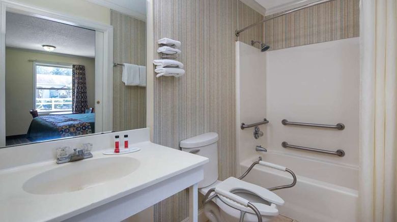 <b>Travelodge Orangeburg Room</b>. Images powered by <a href="https://iceportal.shijigroup.com/" title="IcePortal" target="_blank">IcePortal</a>.