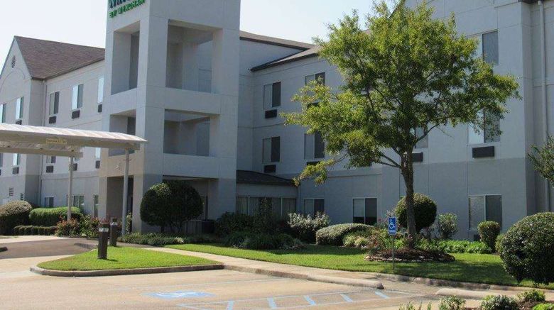 <b>Wingate by Wyndham Shreveport Airport Exterior</b>. Images powered by <a href="https://iceportal.shijigroup.com/" title="IcePortal" target="_blank">IcePortal</a>.