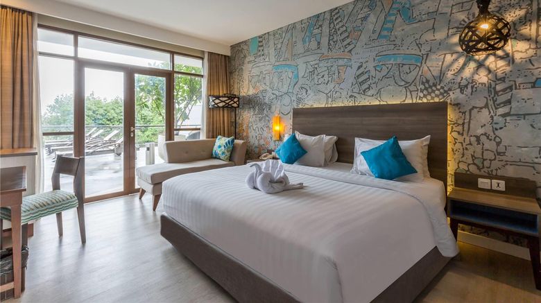 <b>Wyndham Garden Kuta Beach Room</b>. Images powered by <a href="https://iceportal.shijigroup.com/" title="IcePortal" target="_blank">IcePortal</a>.
