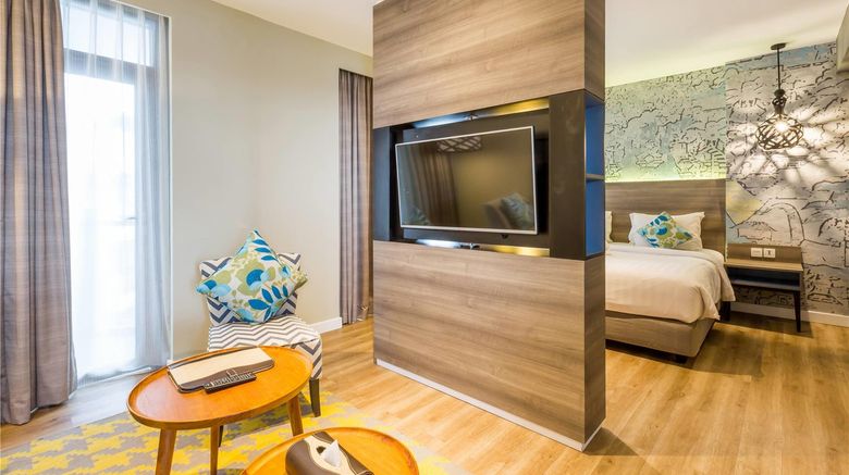 <b>Wyndham Garden Kuta Beach Room</b>. Images powered by <a href="https://iceportal.shijigroup.com/" title="IcePortal" target="_blank">IcePortal</a>.