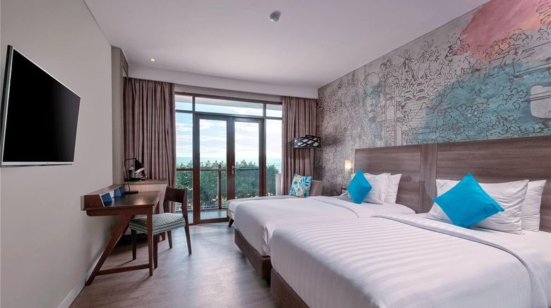 <b>Wyndham Garden Kuta Beach Room</b>. Images powered by <a href="https://iceportal.shijigroup.com/" title="IcePortal" target="_blank">IcePortal</a>.