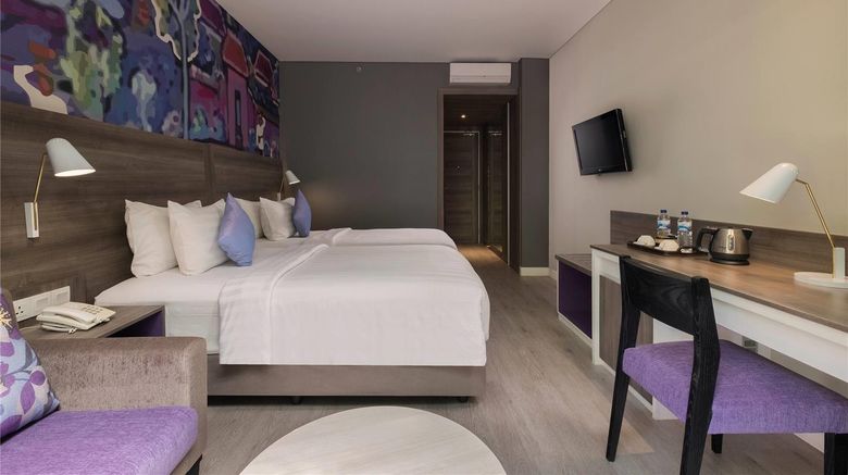 <b>Wyndham Garden Kuta Beach Room</b>. Images powered by <a href="https://iceportal.shijigroup.com/" title="IcePortal" target="_blank">IcePortal</a>.