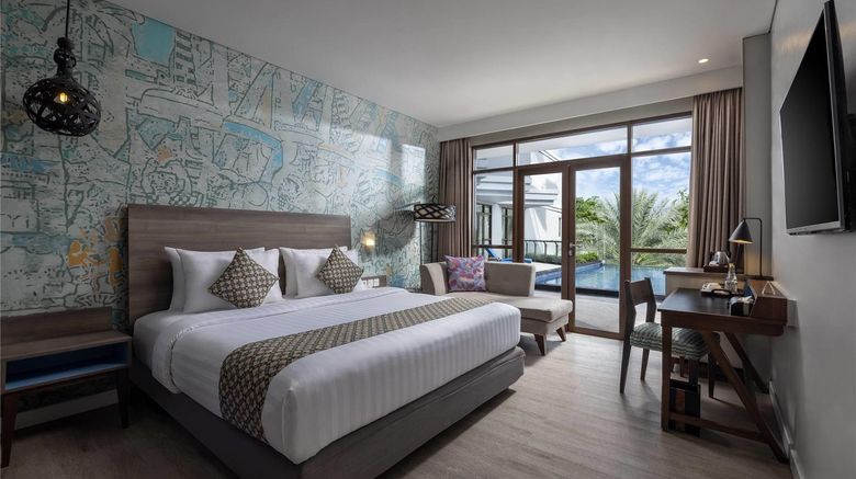 <b>Wyndham Garden Kuta Beach Room</b>. Images powered by <a href="https://iceportal.shijigroup.com/" title="IcePortal" target="_blank">IcePortal</a>.