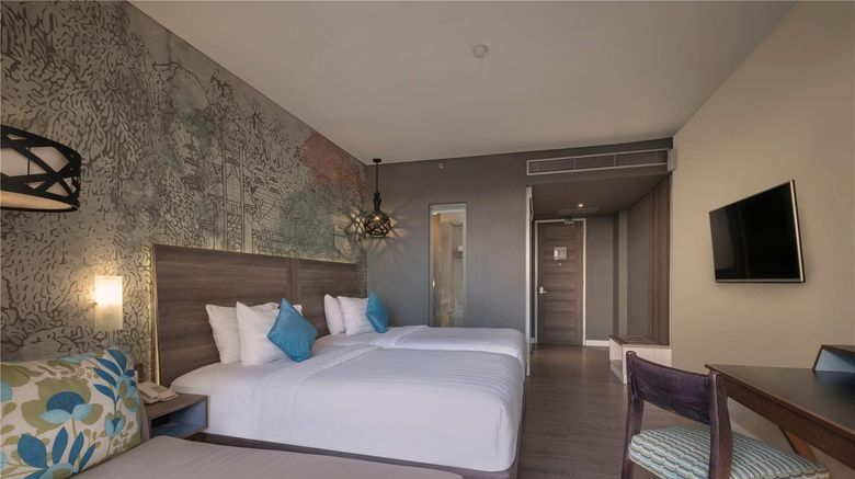 <b>Wyndham Garden Kuta Beach Room</b>. Images powered by <a href="https://iceportal.shijigroup.com/" title="IcePortal" target="_blank">IcePortal</a>.