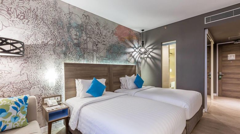 <b>Wyndham Garden Kuta Beach Room</b>. Images powered by <a href="https://iceportal.shijigroup.com/" title="IcePortal" target="_blank">IcePortal</a>.