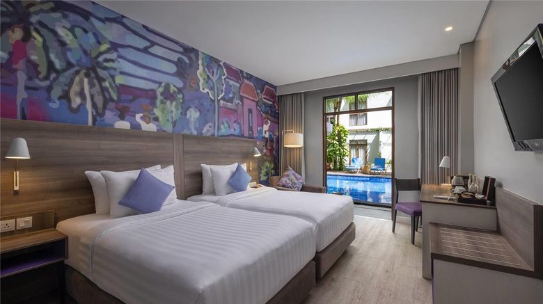 <b>Wyndham Garden Kuta Beach Room</b>. Images powered by <a href="https://iceportal.shijigroup.com/" title="IcePortal" target="_blank">IcePortal</a>.