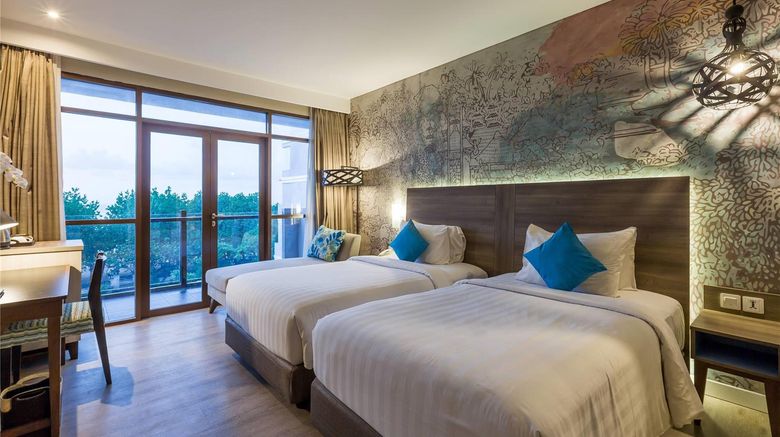 <b>Wyndham Garden Kuta Beach Room</b>. Images powered by <a href="https://iceportal.shijigroup.com/" title="IcePortal" target="_blank">IcePortal</a>.