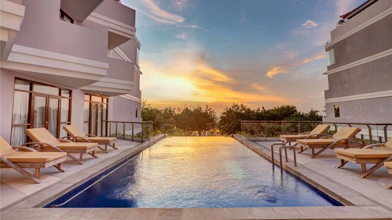 <b>Wyndham Garden Kuta Beach Pool</b>. Images powered by <a href="https://iceportal.shijigroup.com/" title="IcePortal" target="_blank">IcePortal</a>.