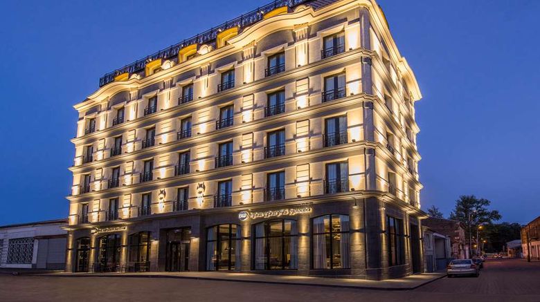 Best Western Kutaisi Exterior. Images powered by <a href="https://iceportal.shijigroup.com" target="_blank" rel="noopener">Ice Portal</a>.
