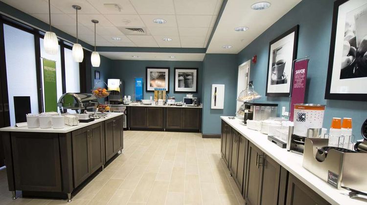 Hampton Inn Decatur/Mt. Zion Restaurant
