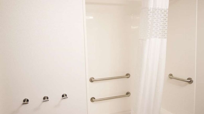 <b>Hampton Inn Decatur/Mt. Zion Room</b>. Images powered by <a href="https://iceportal.shijigroup.com/" title="IcePortal" target="_blank">IcePortal</a>.
