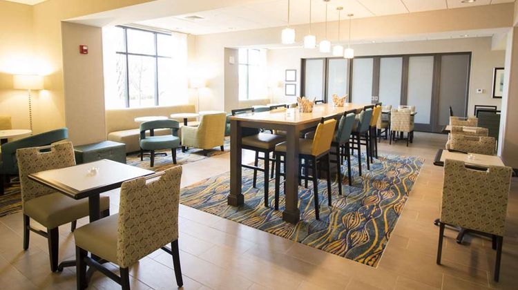 Hampton Inn Decatur/Mt. Zion Lobby