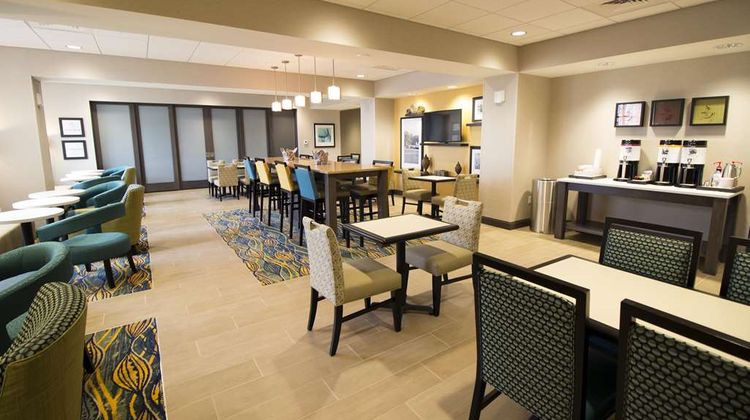 Hampton Inn Decatur/Mt. Zion Lobby