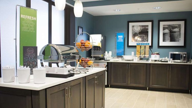 Hampton Inn Decatur/Mt. Zion Restaurant