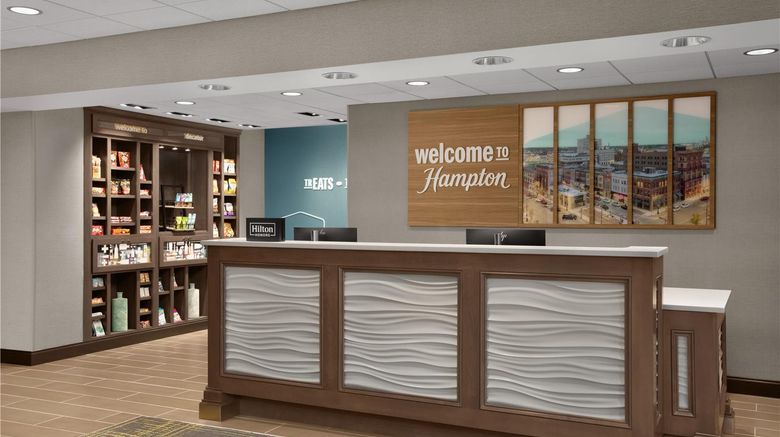 <b>Hampton Inn Decatur/Mt. Zion Lobby</b>. Images powered by <a href="https://iceportal.shijigroup.com/" title="IcePortal" target="_blank">IcePortal</a>.