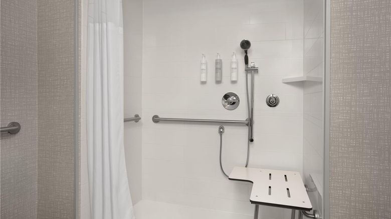 <b>Hampton Inn Decatur/Mt. Zion Room</b>. Images powered by <a href="https://iceportal.shijigroup.com/" title="IcePortal" target="_blank">IcePortal</a>.