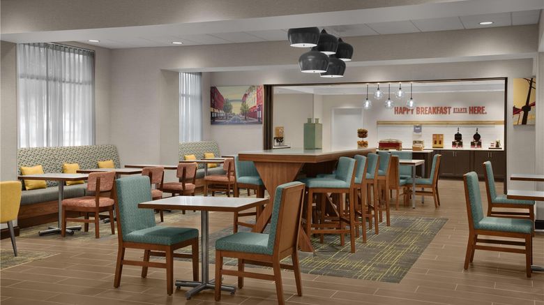 <b>Hampton Inn Decatur/Mt. Zion Restaurant</b>. Images powered by <a href="https://iceportal.shijigroup.com/" title="IcePortal" target="_blank">IcePortal</a>.