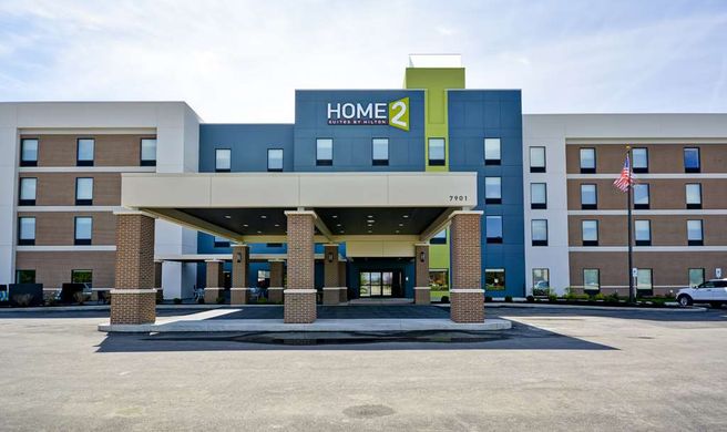 Home2 Suites by Hilton Evansville Exterior