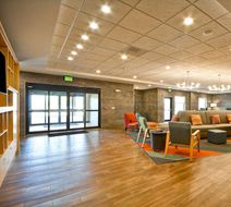 Home2 Suites by Hilton Evansville Lobby