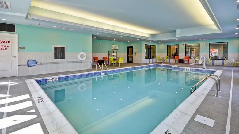 <b>Home2 Suites by Hilton Evansville Pool</b>. Images powered by <a href="https://iceportal.shijigroup.com/" title="IcePortal" target="_blank">IcePortal</a>.