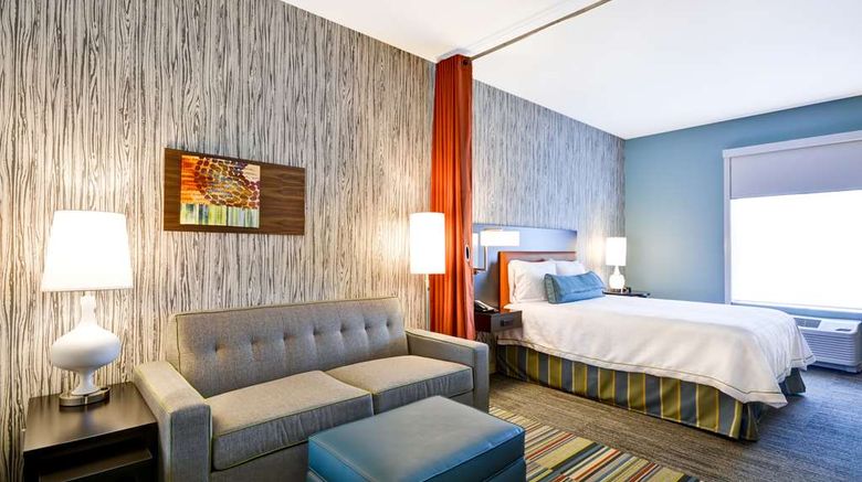 <b>Home2 Suites by Hilton Evansville Room</b>. Images powered by <a href="https://iceportal.shijigroup.com/" title="IcePortal" target="_blank">IcePortal</a>.