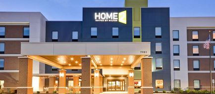 Home2 Suites by Hilton Evansville Exterior