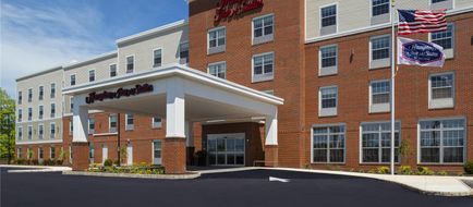 Hampton Inn & Suites Bridgewater Exterior