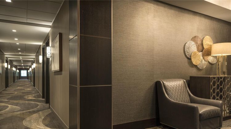 Hampton Inn & Suites Bridgewater Lobby