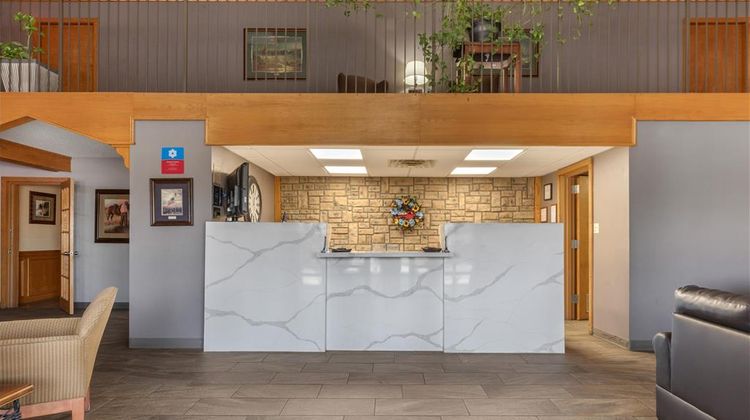 SureStay Plus By Best Western Poteau Lobby