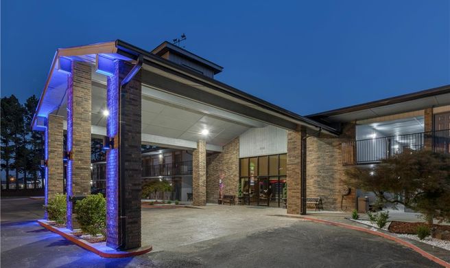 SureStay Plus By Best Western Poteau Exterior