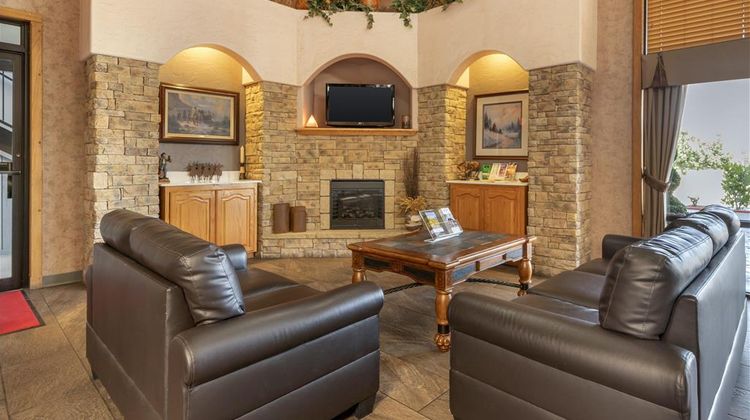 SureStay Plus By Best Western Poteau Lobby
