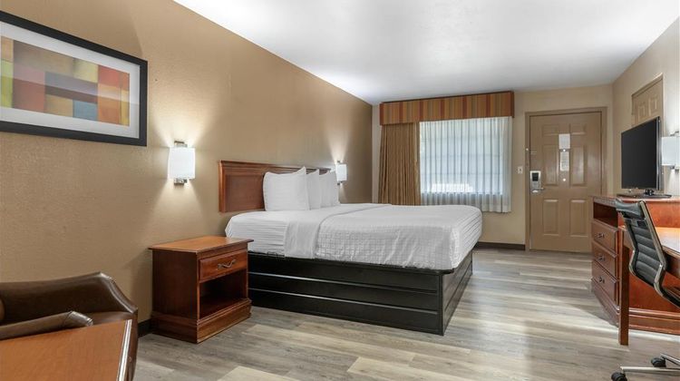 SureStay Plus By Best Western Poteau Room