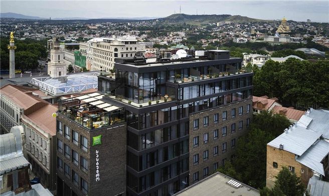 Ibis Styles Tbilisi Center Exterior